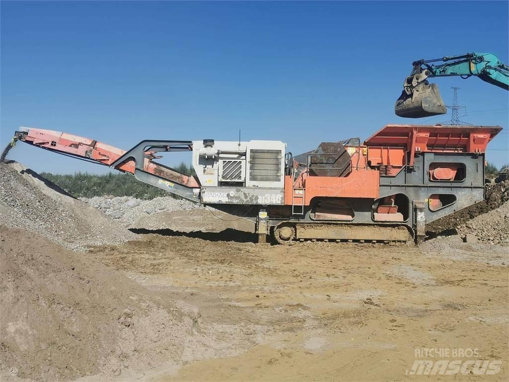Extec SANDVIK 340 Дробилки