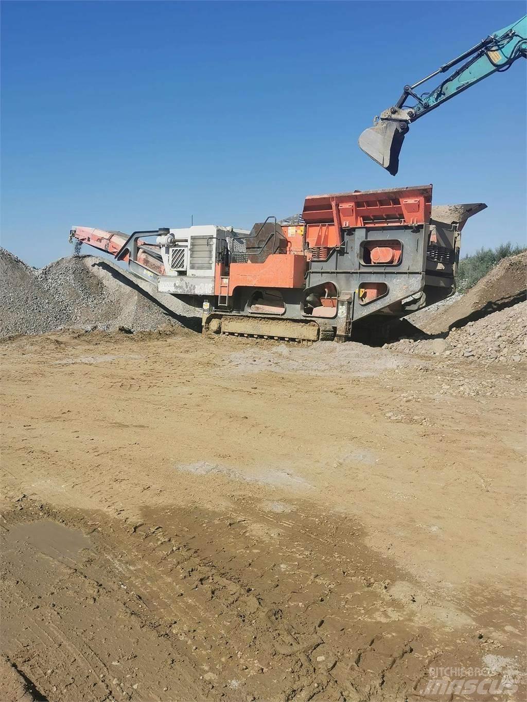 Extec SANDVIK 340 Дробилки