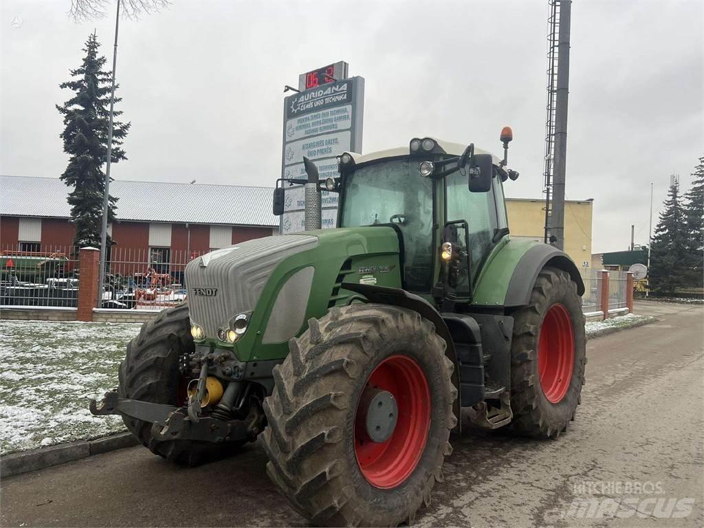 Fendt 936 Vario Трактора