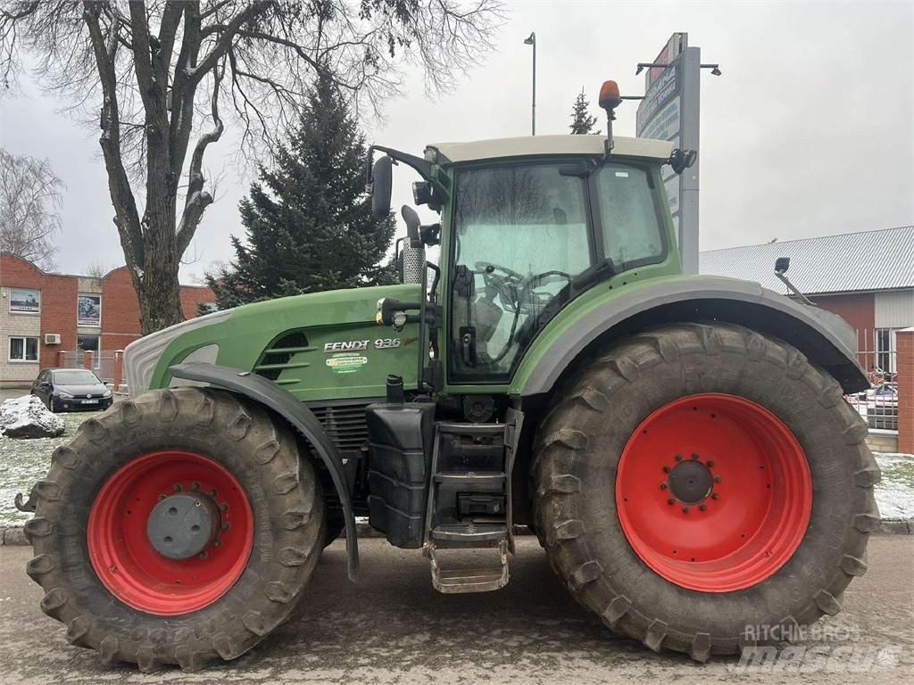 Fendt 936 Vario Трактора