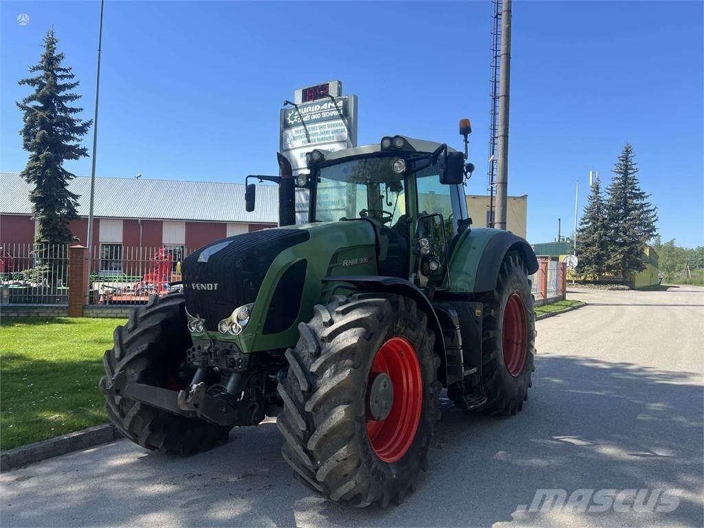 Fendt 936 Vario Трактора