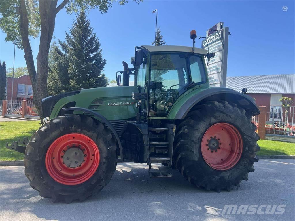 Fendt 936 Vario Трактора
