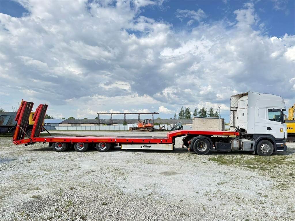 Fliegl SDS 470 T Низкорамные полуприцепы