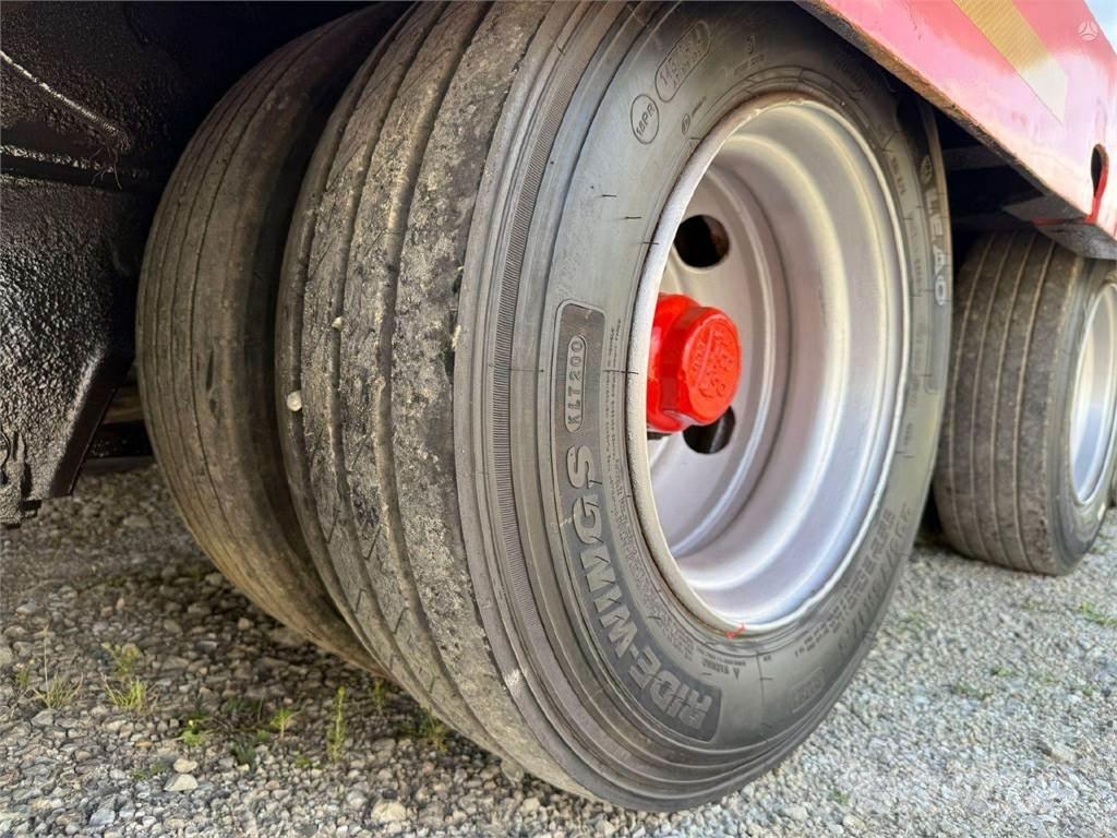 Fliegl SDS 470 T Низкорамные полуприцепы