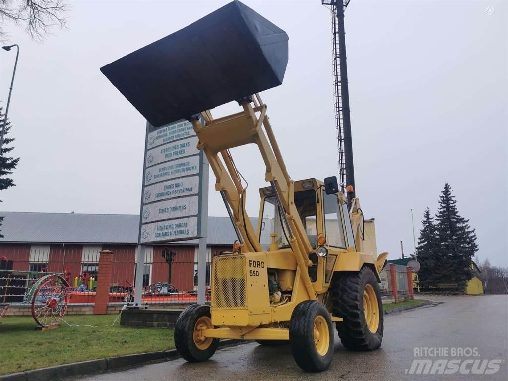 Ford 550 Экскаваторы-погрузчики