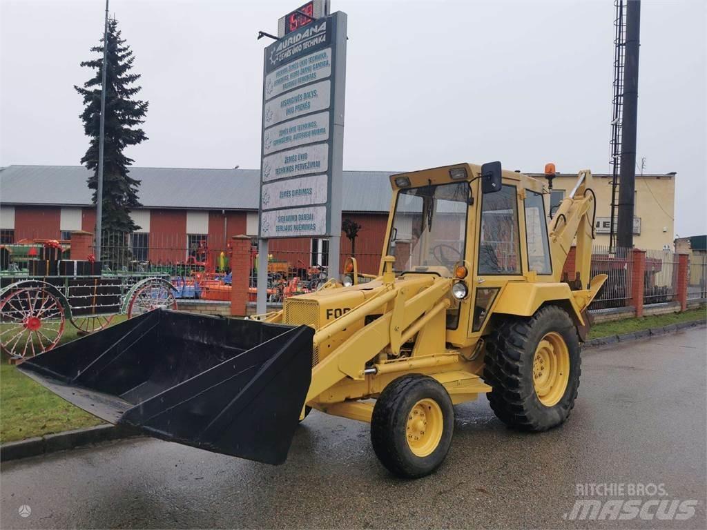 Ford 550 Экскаваторы-погрузчики