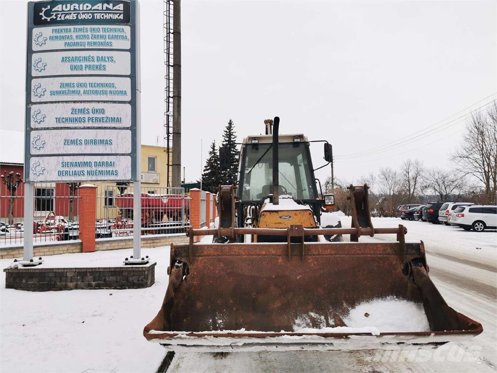 Ford 675d Экскаваторы-погрузчики