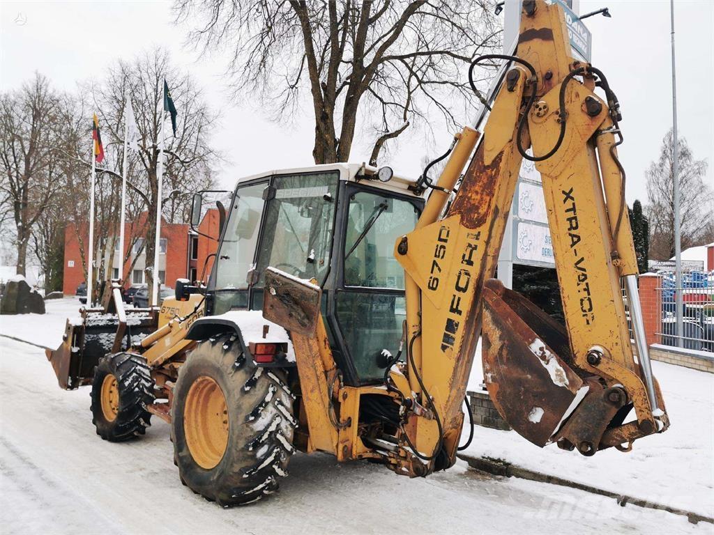 Ford 675d Экскаваторы-погрузчики