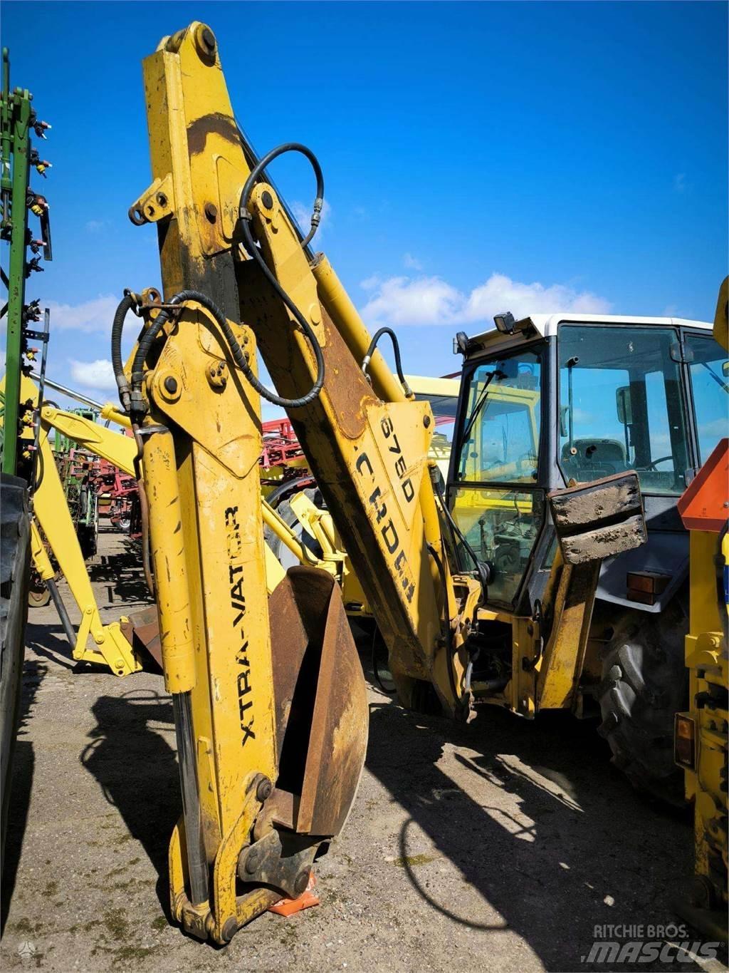 Ford 675d Трактора с фронтальным погрузчиком