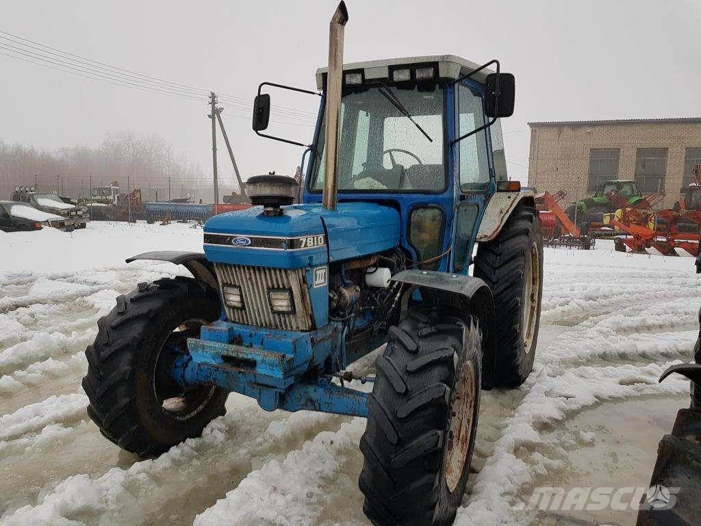 Ford 7810 Сельхозтехника - Другие