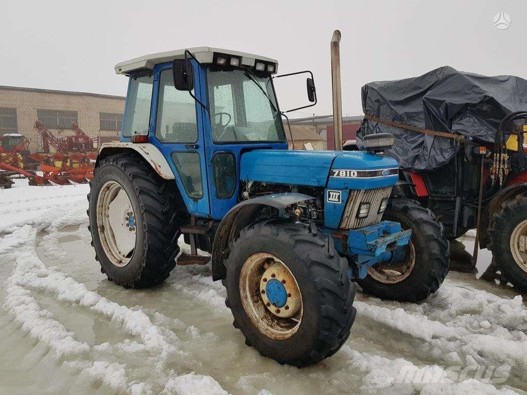 Ford 7810 Сельхозтехника - Другие