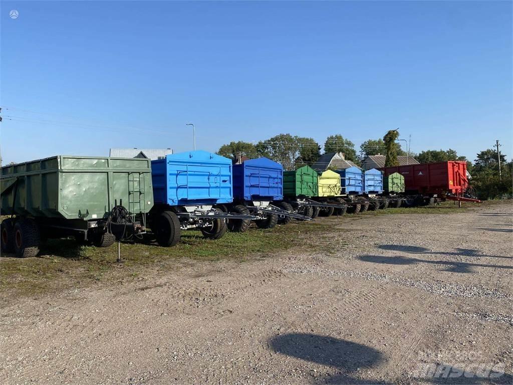 Fortschritt HW 80 Самосвальные прицепы