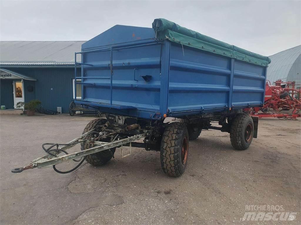Fortschritt HW 80 Самосвальные прицепы