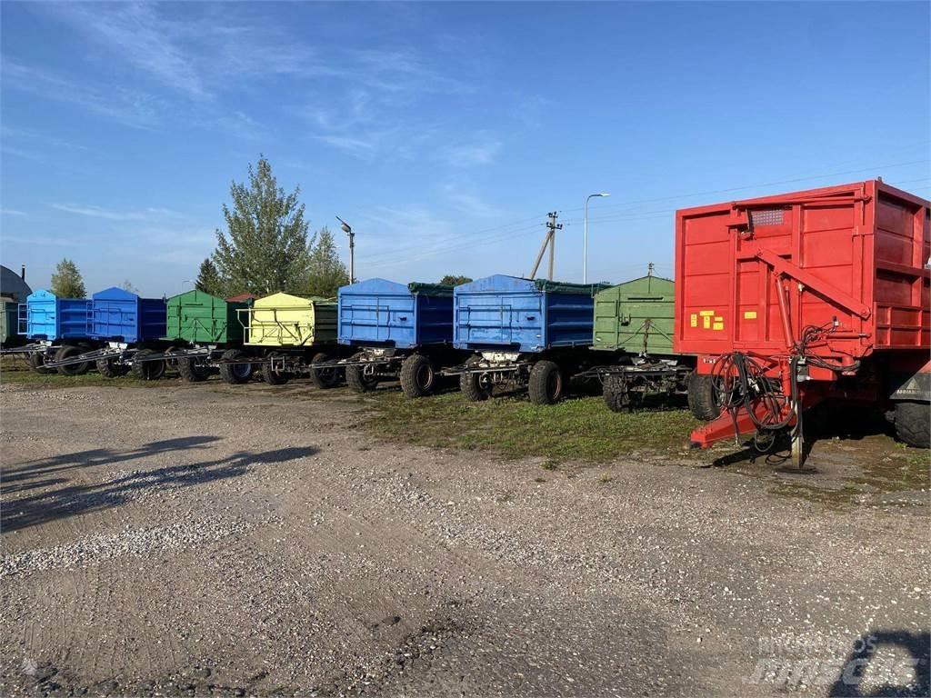 Fortschritt HW 80 Самосвальные прицепы
