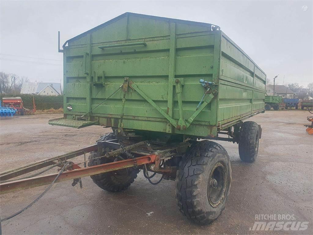 Fortschritt HW 80 Самосвальные прицепы