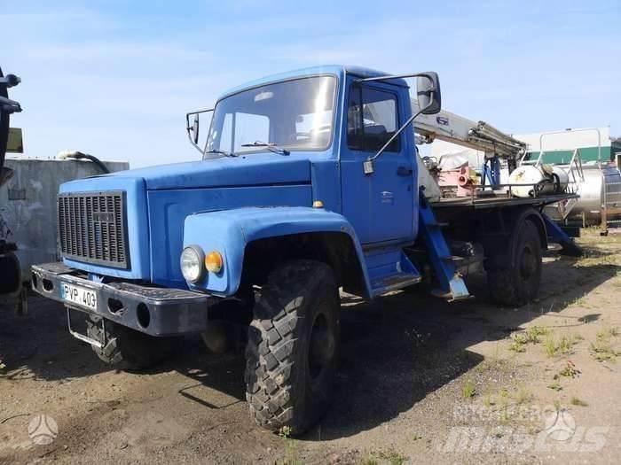 Gaz 3308 Автовышки