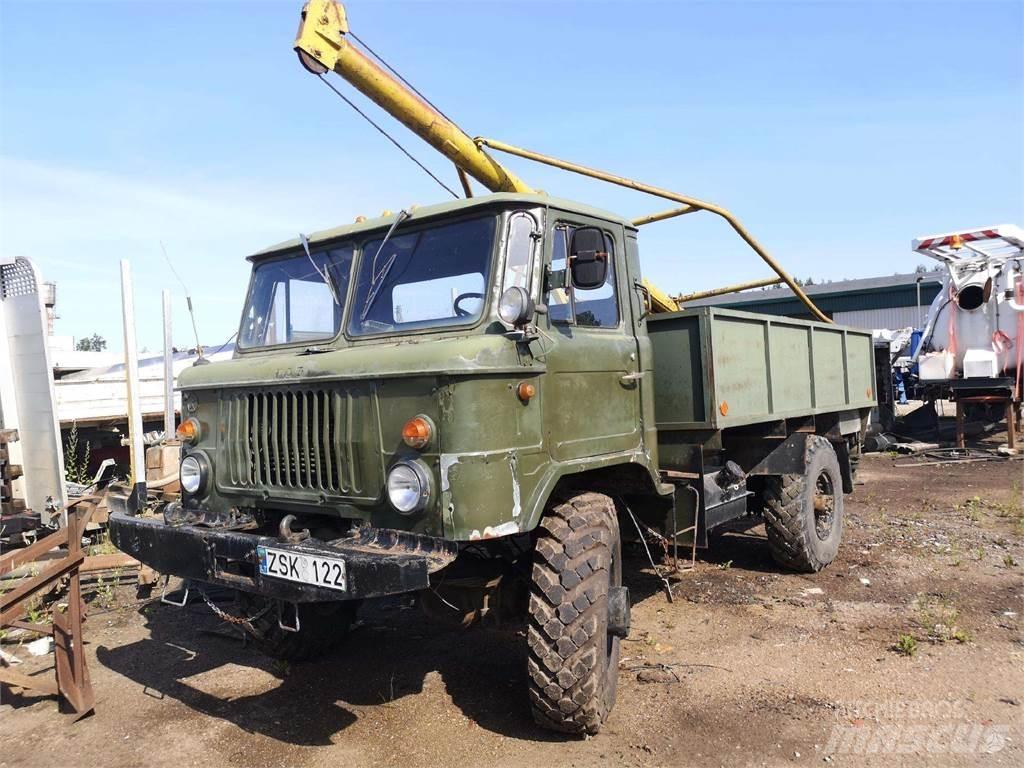 Gaz 66 Прочее дорожностроительное оборудование