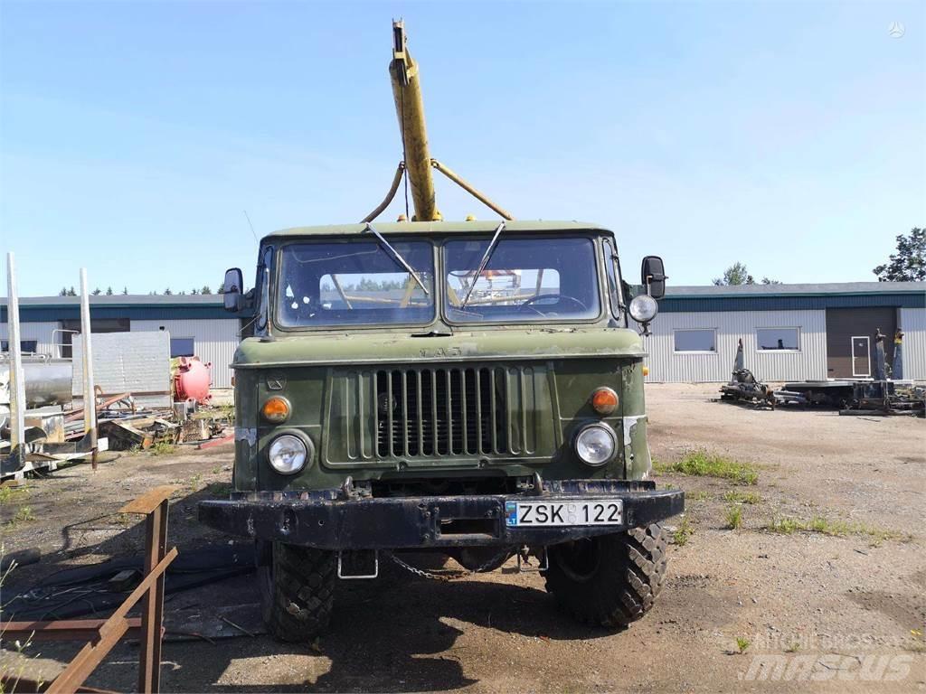 Gaz 66 Прочее дорожностроительное оборудование