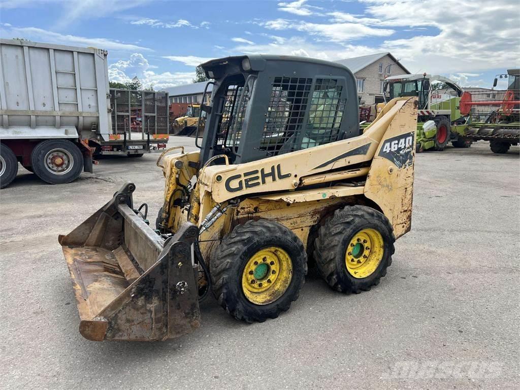 Gehl 4640 Turbo Малые погрузчики