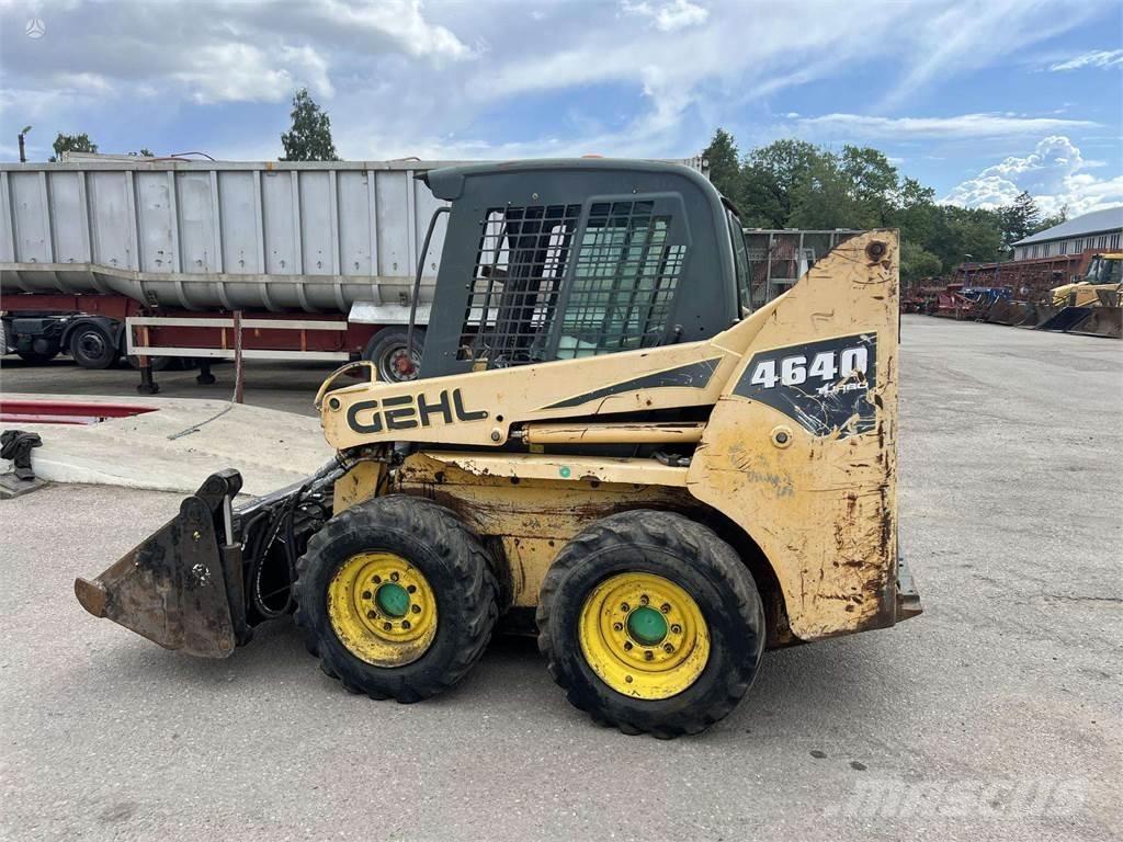 Gehl 4640 Turbo Малые погрузчики