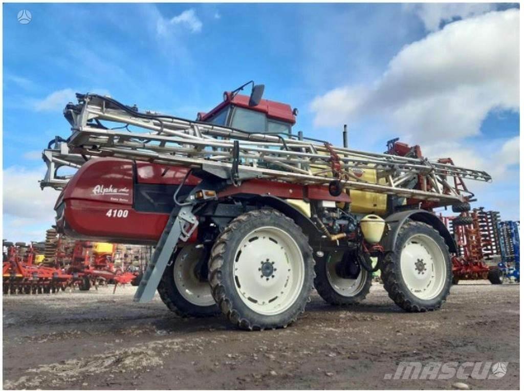 Hardi Alpha Самоходные опрыскиватели