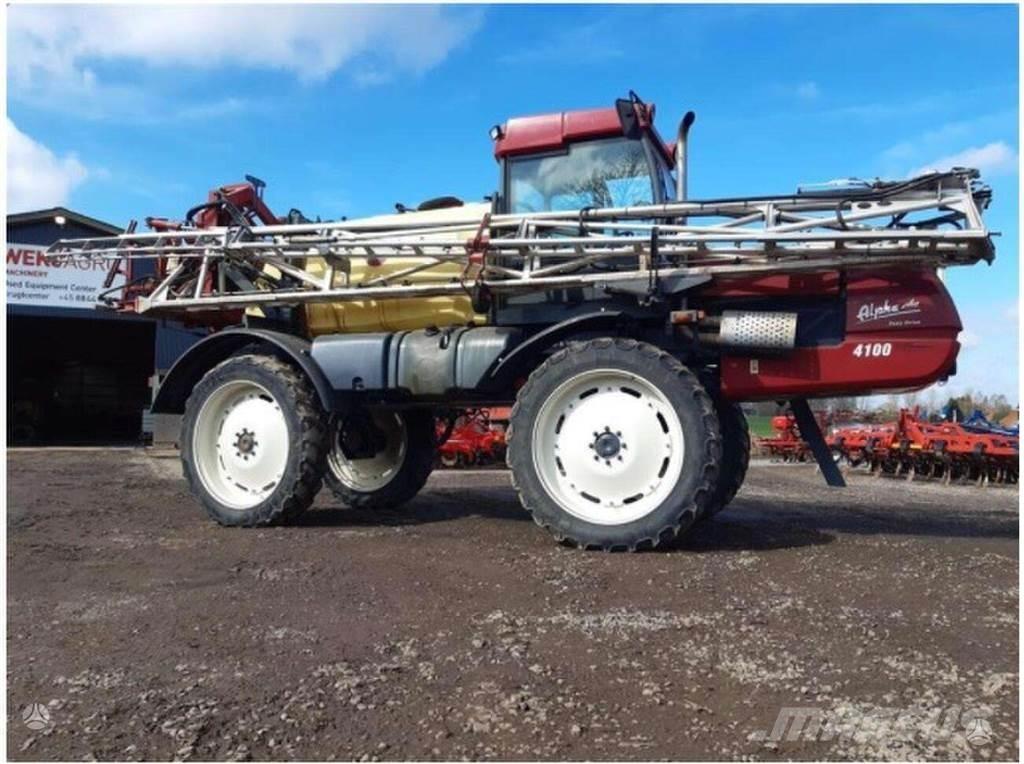 Hardi Alpha Самоходные опрыскиватели