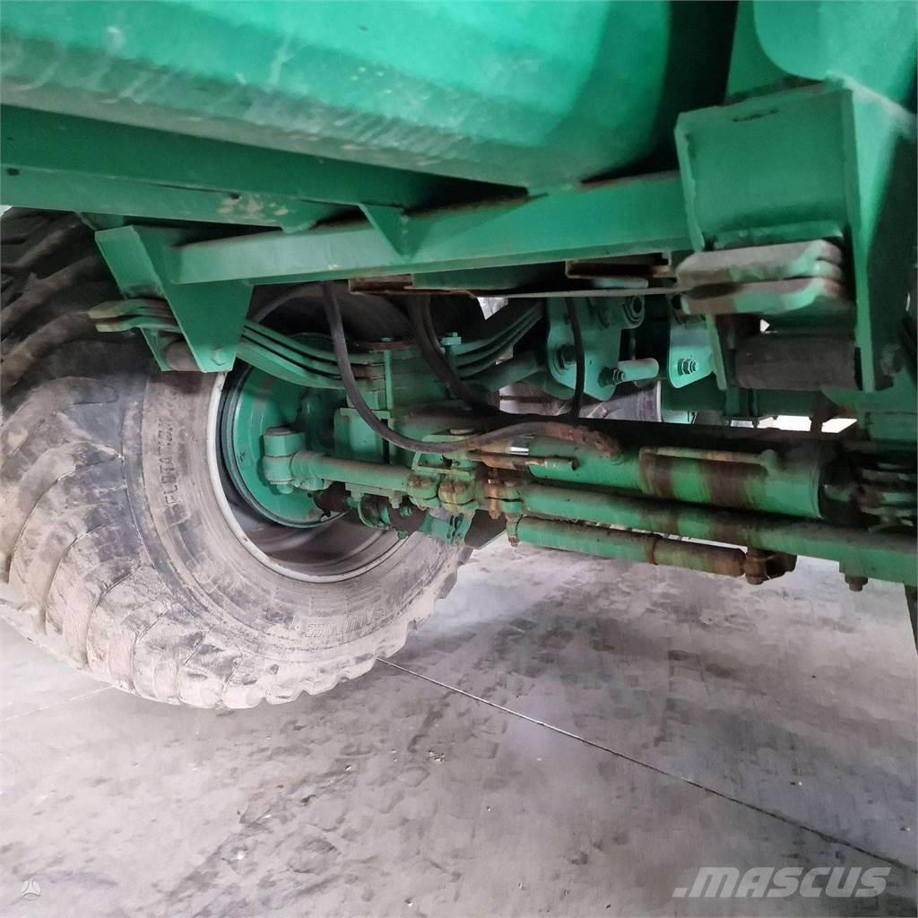 Hawe Ulw 2500t Прочие сельхоз-прицепы