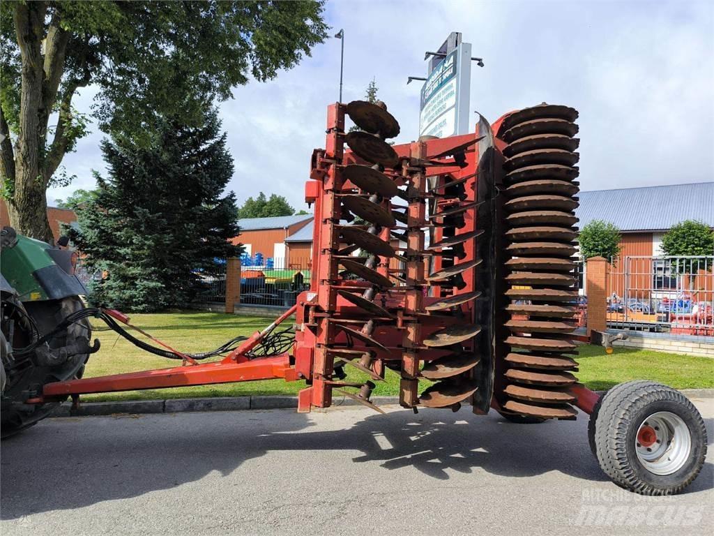 He-Va Disc roller Зубовые бороны