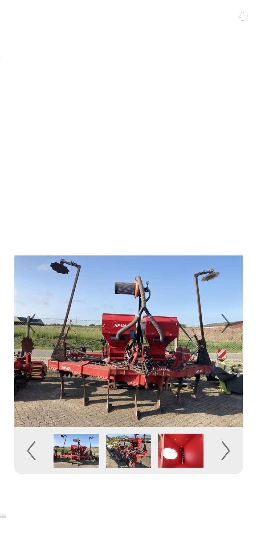 He-Va Sub tiller Зубовые бороны
