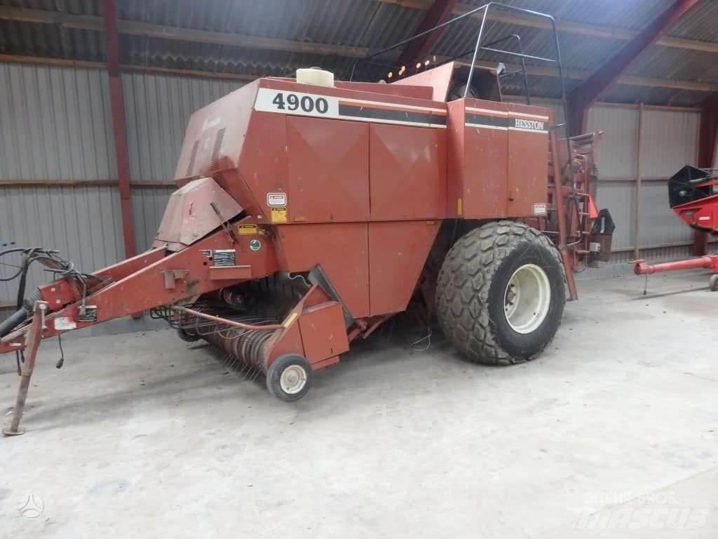 Hesston 4900 Рулонные пресс-подборщики