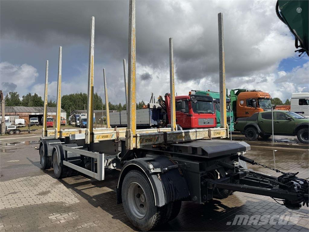 HFR PM 20 Прицепы Лесовозы