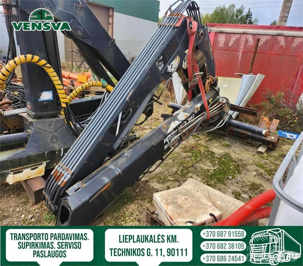 Hiab 122 B-1 CLX Грейферы