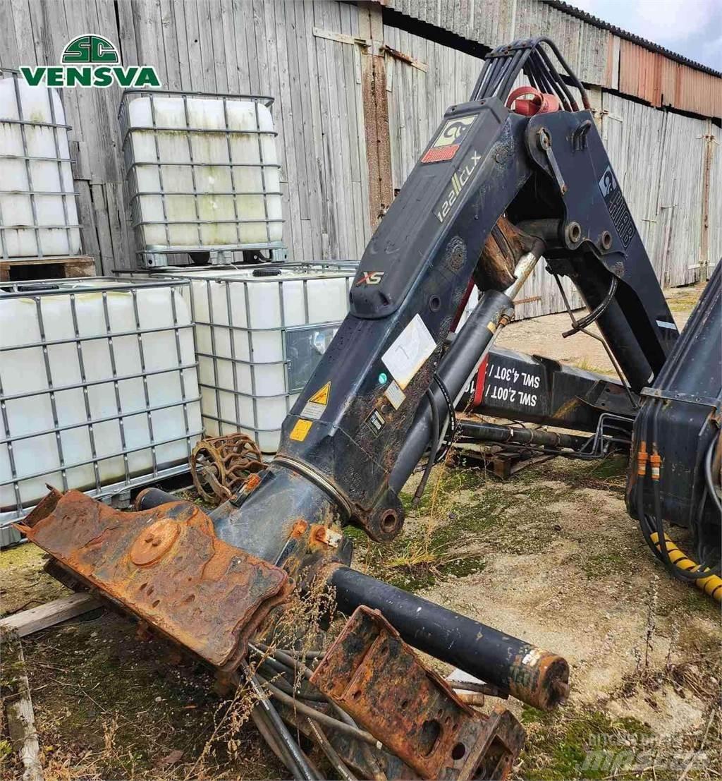 Hiab 122 B-1 CLX Грейферы