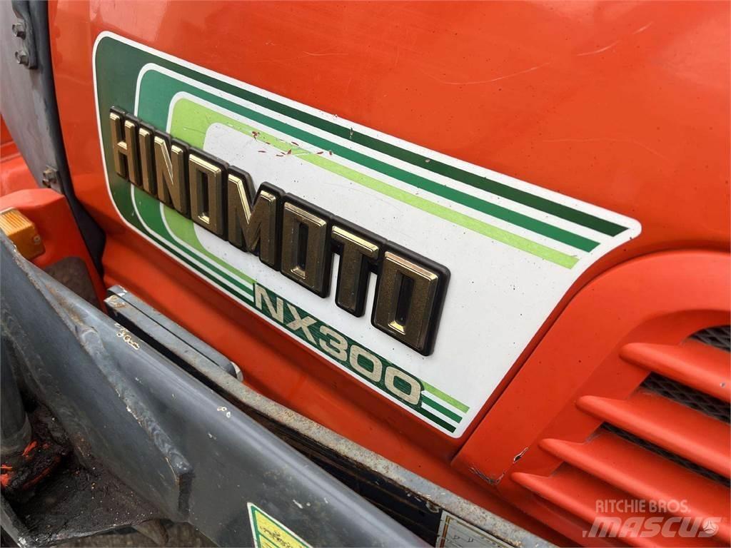 Hinomoto NX300 Трактора