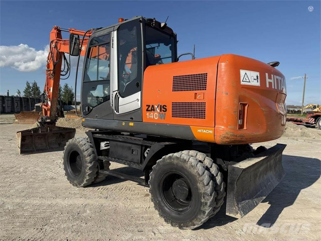 Hitachi ZX 140 W Колёсные экскаваторы