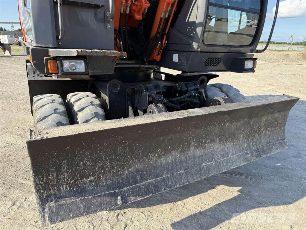 Hitachi ZX 140 W Колёсные экскаваторы