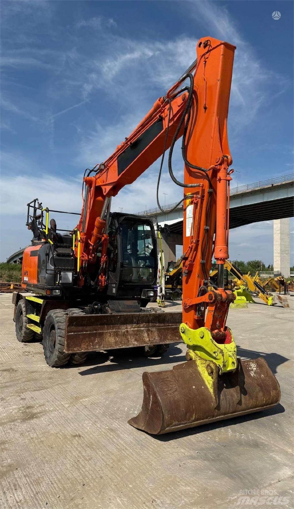Hitachi ZX145W-6 Гусеничные экскаваторы
