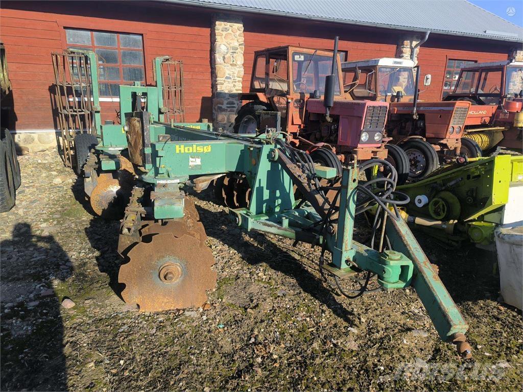 Holsø Dh4000 Зубовые бороны