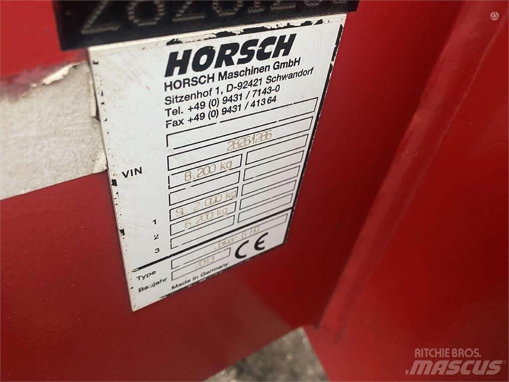 Horsch Joker 6HD Зубовые бороны