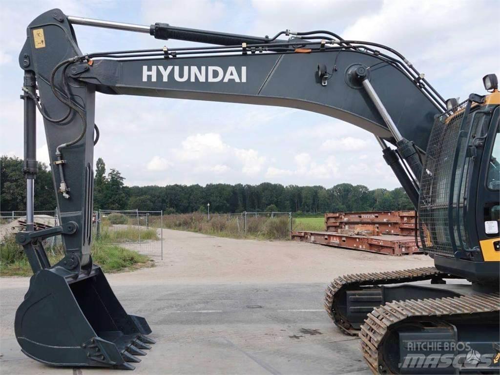 Hyundai R215 Гусеничные экскаваторы