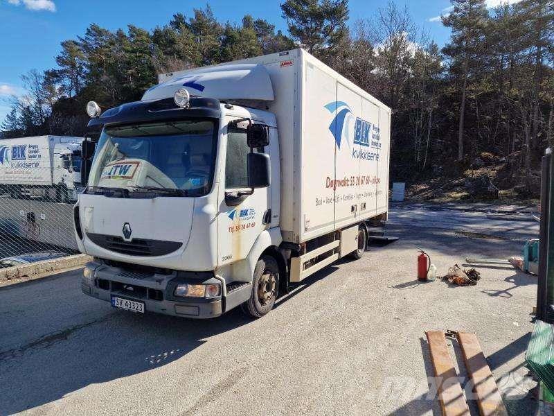 Iveco MIDLUM Грузовики-Фургоны
