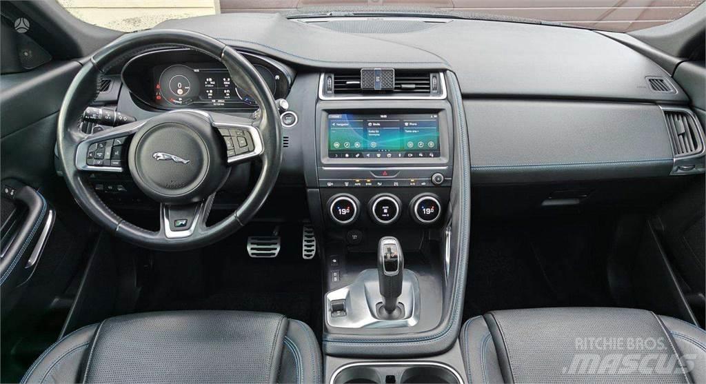 Jaguar  Легковые автомобили