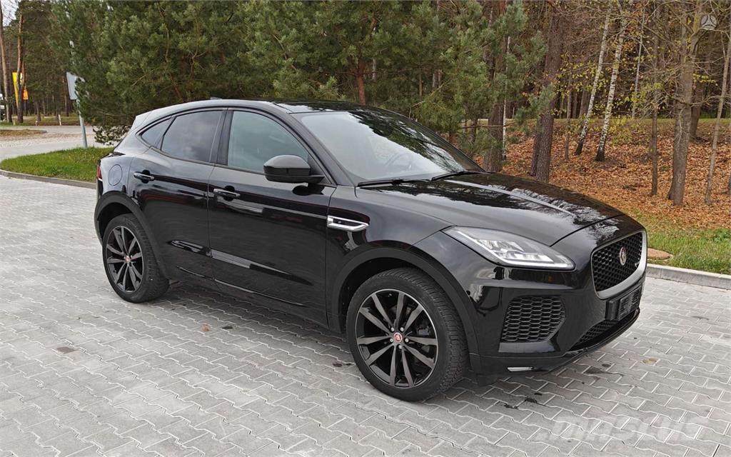 Jaguar  Легковые автомобили