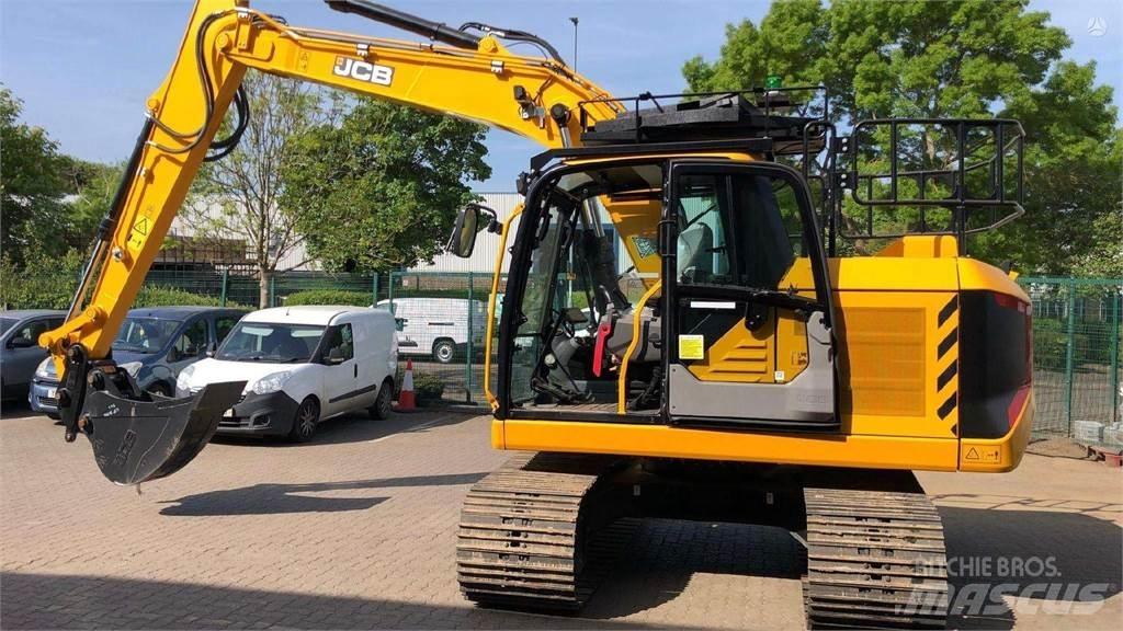 JCB 140X L Гусеничные экскаваторы