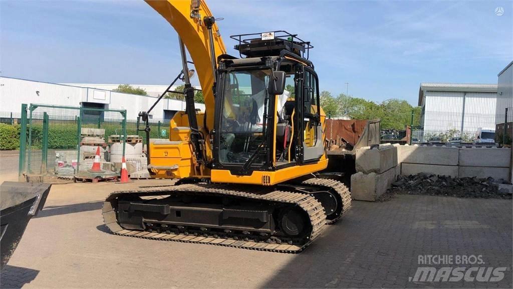 JCB 140X L Гусеничные экскаваторы