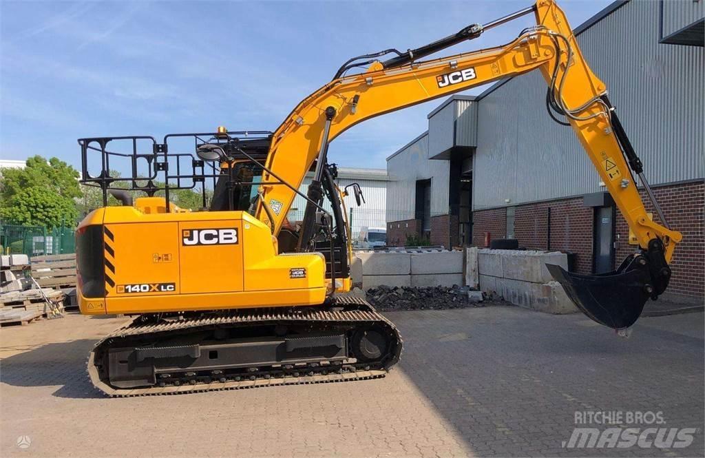 JCB 140X L Гусеничные экскаваторы
