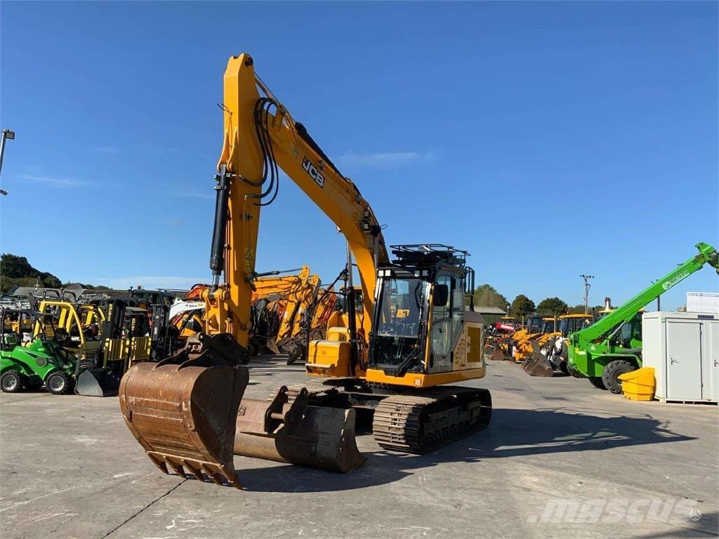 JCB 140X LC Гусеничные экскаваторы