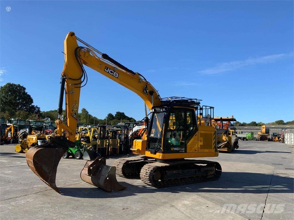 JCB 140X LC Гусеничные экскаваторы