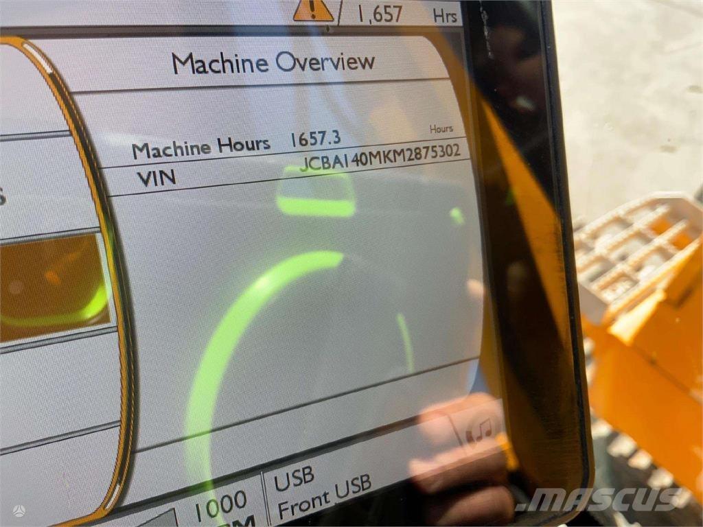 JCB 140X LC Гусеничные экскаваторы