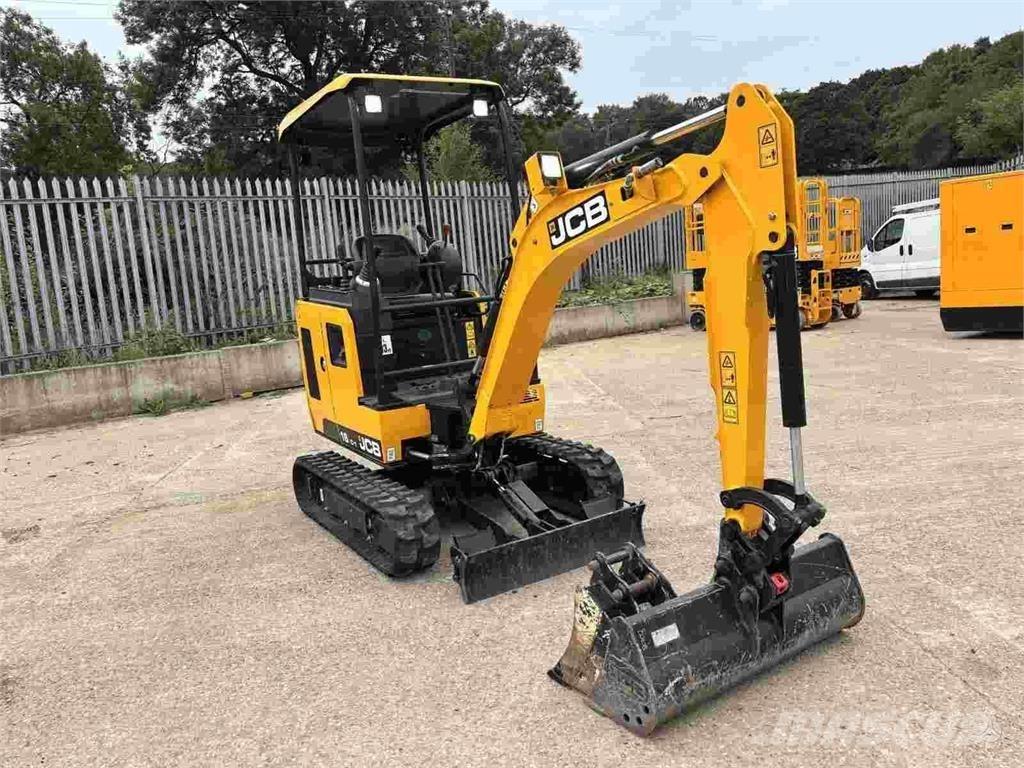JCB 16C-1 Мини-экскаваторы